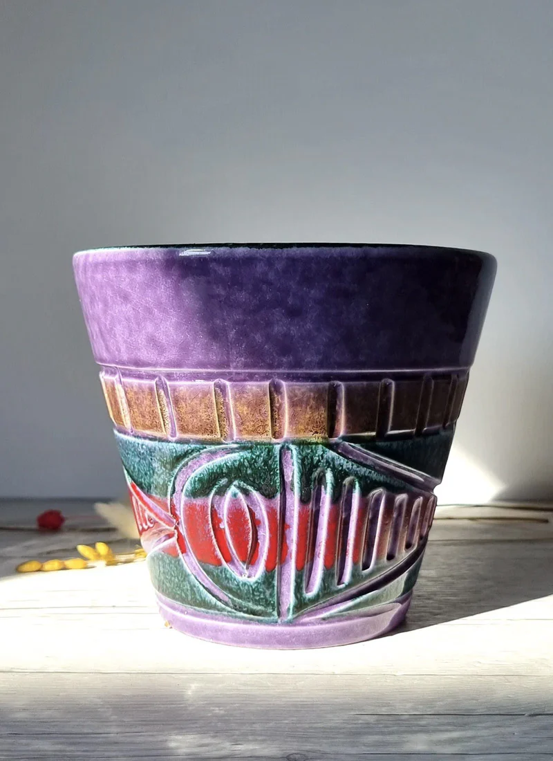 Italian Mid Century Modern 'Alla Moda' Palette Plant Pot, 1960s - Image 2