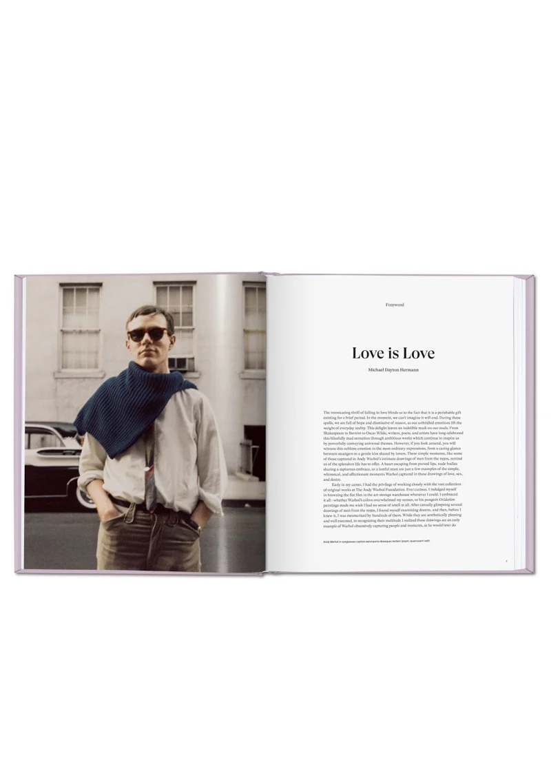 Andy Warhol. Love, Sex, and Desire Book - Image 3