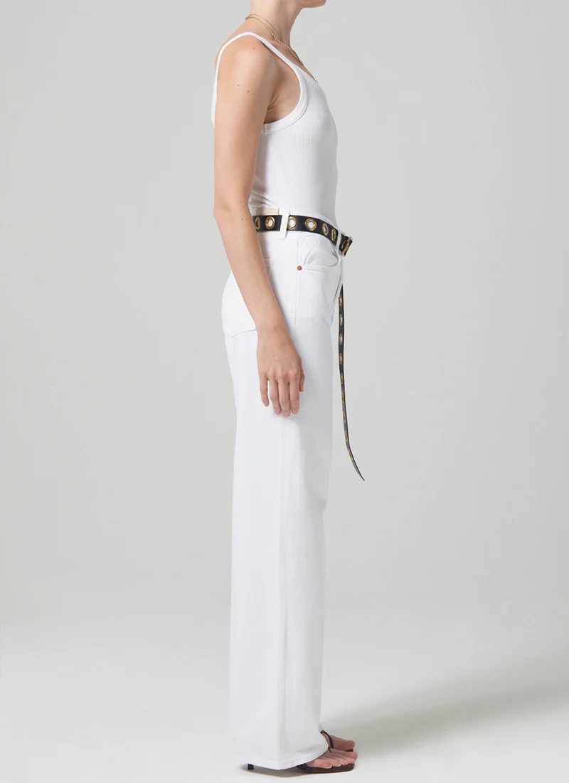 Annina High Rise Wide Leg Jeans - Image 3
