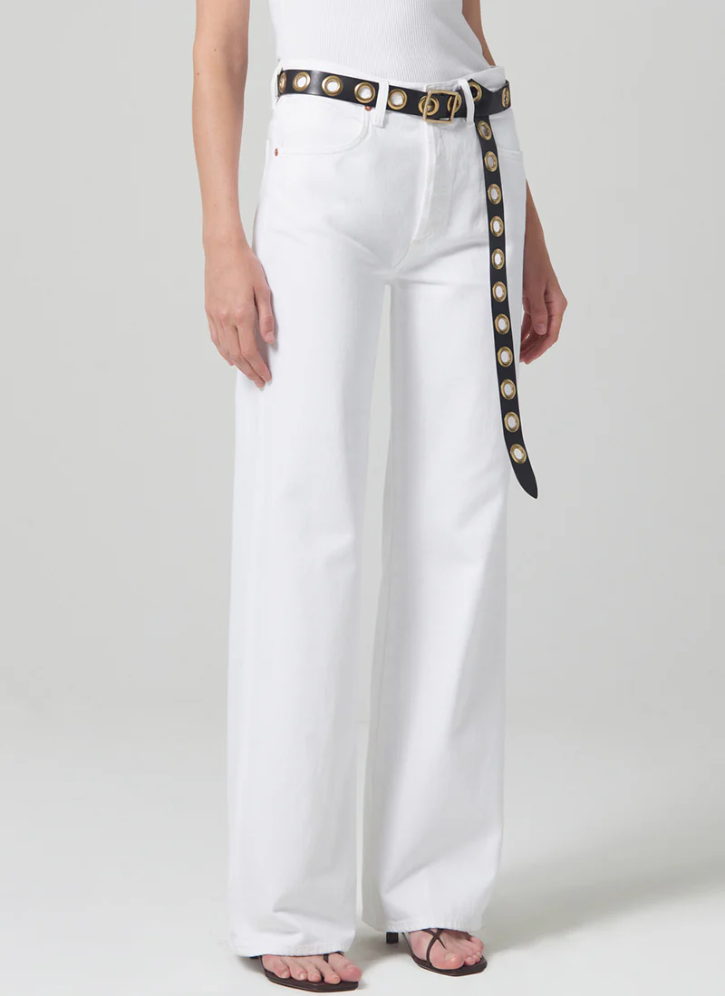 Annina High Rise Wide Leg Jeans - Image 4