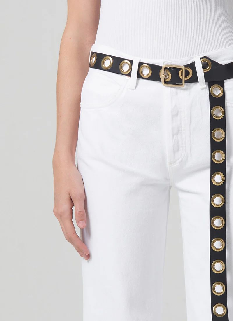Annina High Rise Wide Leg Jeans - Image 5