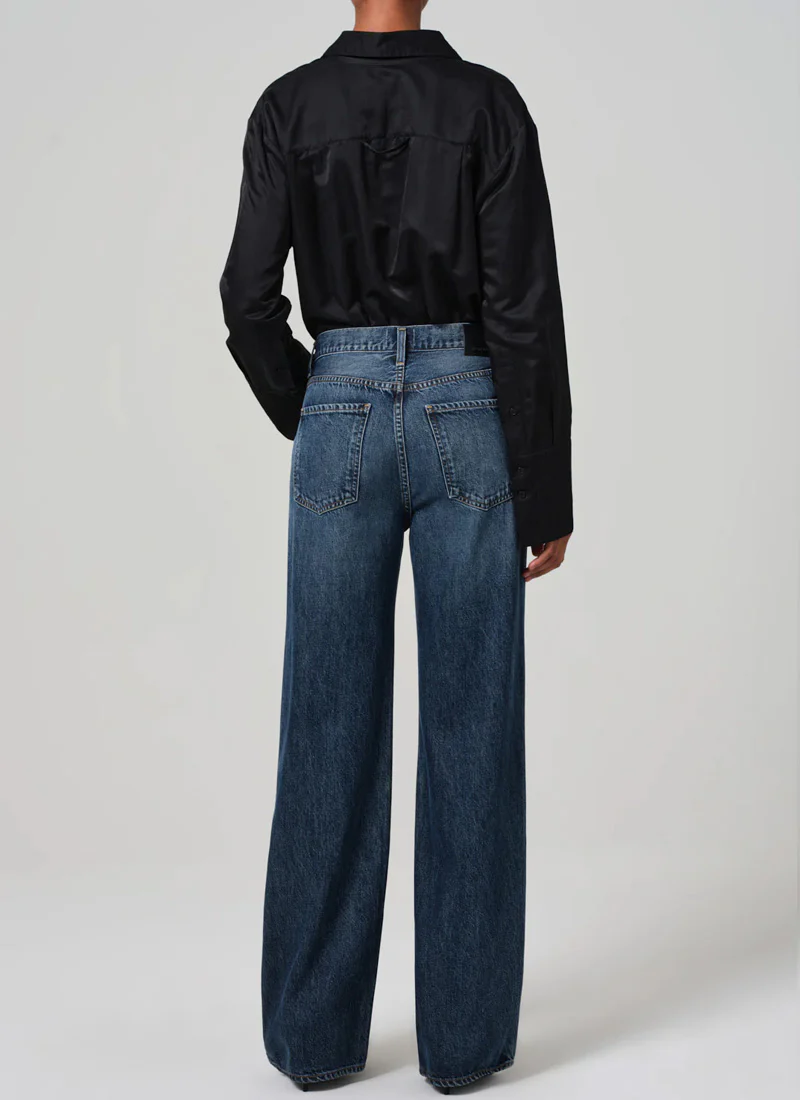 Annina High Rise Wide Leg Jeans - Image 6