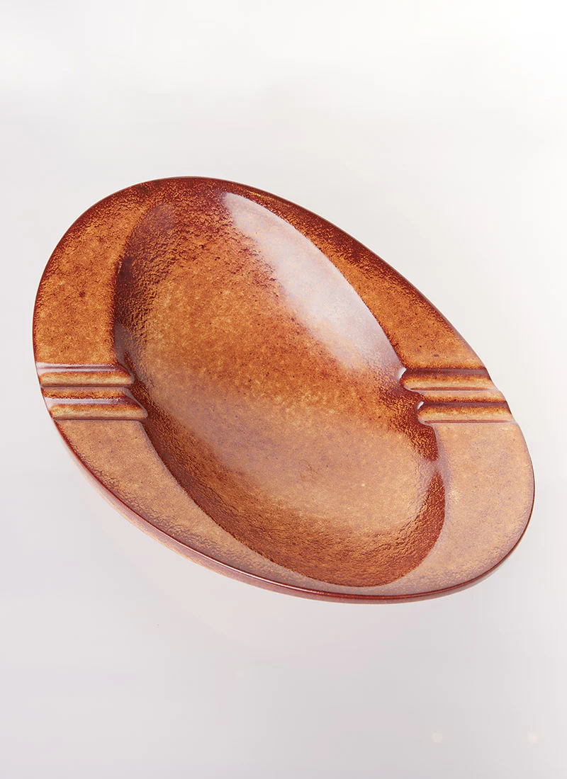 Bertoncello Screziato Mid-Mod Soft Twist Dish, 1960s-80s - Image 3