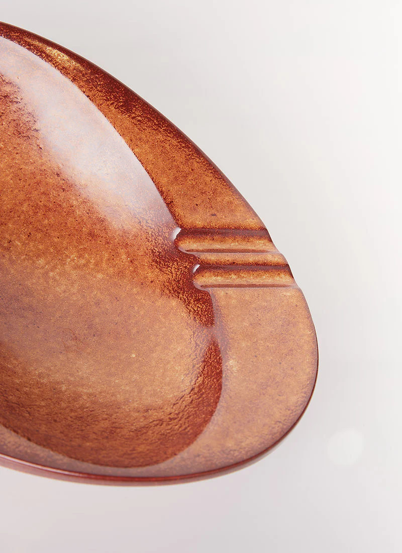 Bertoncello Screziato Mid-Mod Soft Twist Dish, 1960s-80s - Image 5