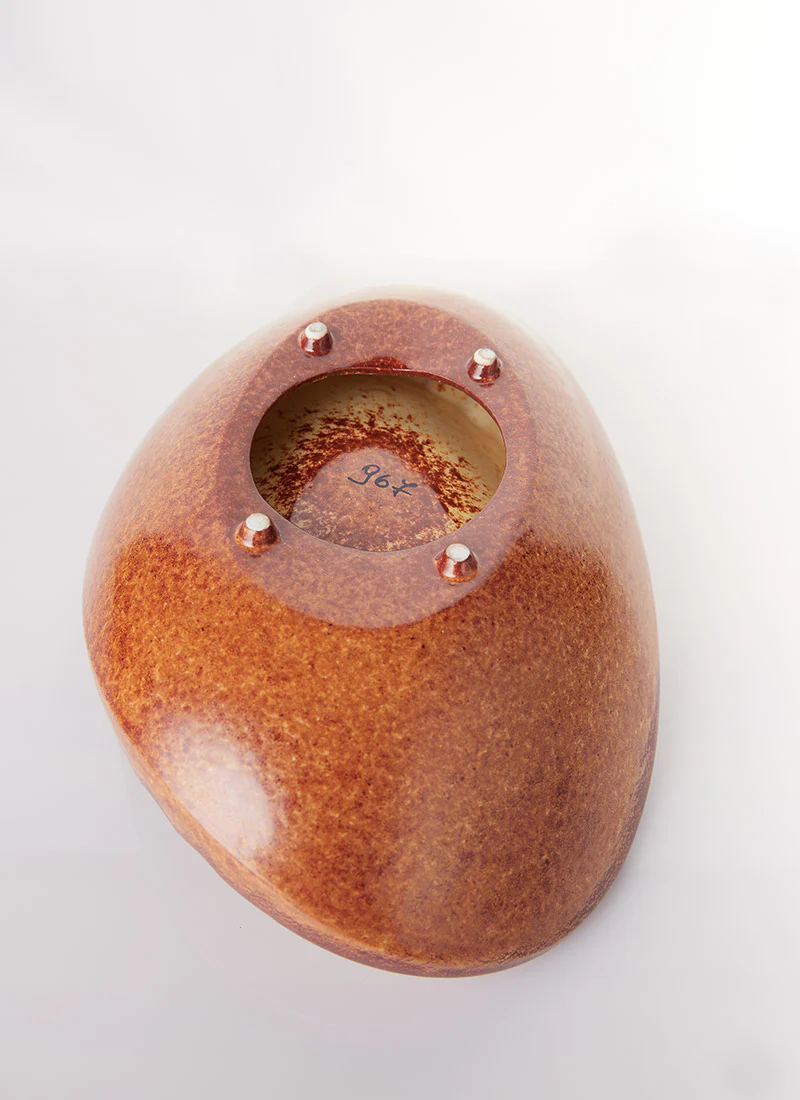 Bertoncello Screziato Mid-Mod Soft Twist Dish, 1960s-80s - Image 6