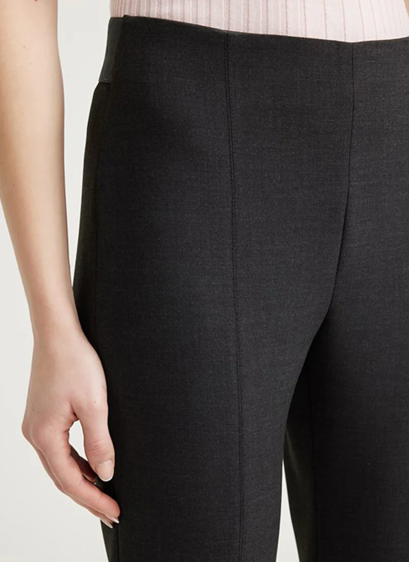 Bistretch Wool Cropped Trouser - Image 3