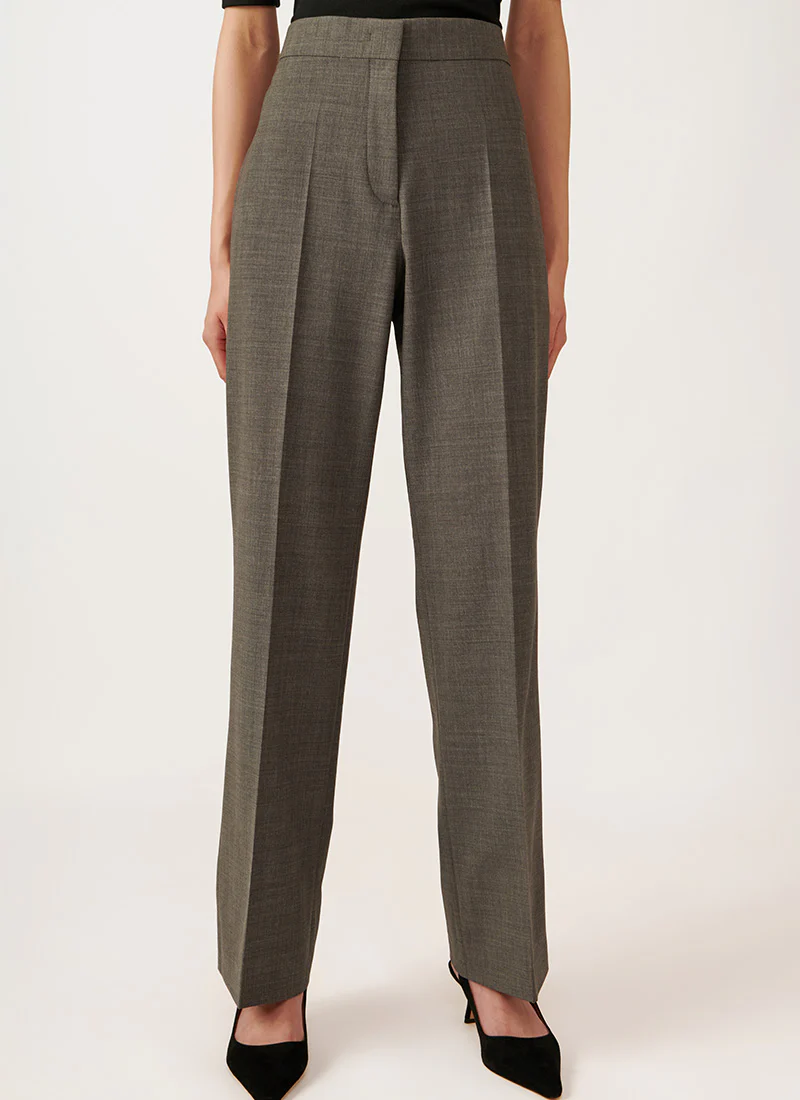 Bi-Stretch Wool Trouser