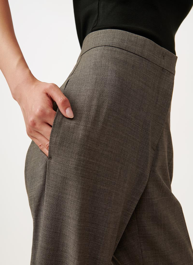 Bi-Stretch Wool Trouser - Image 2
