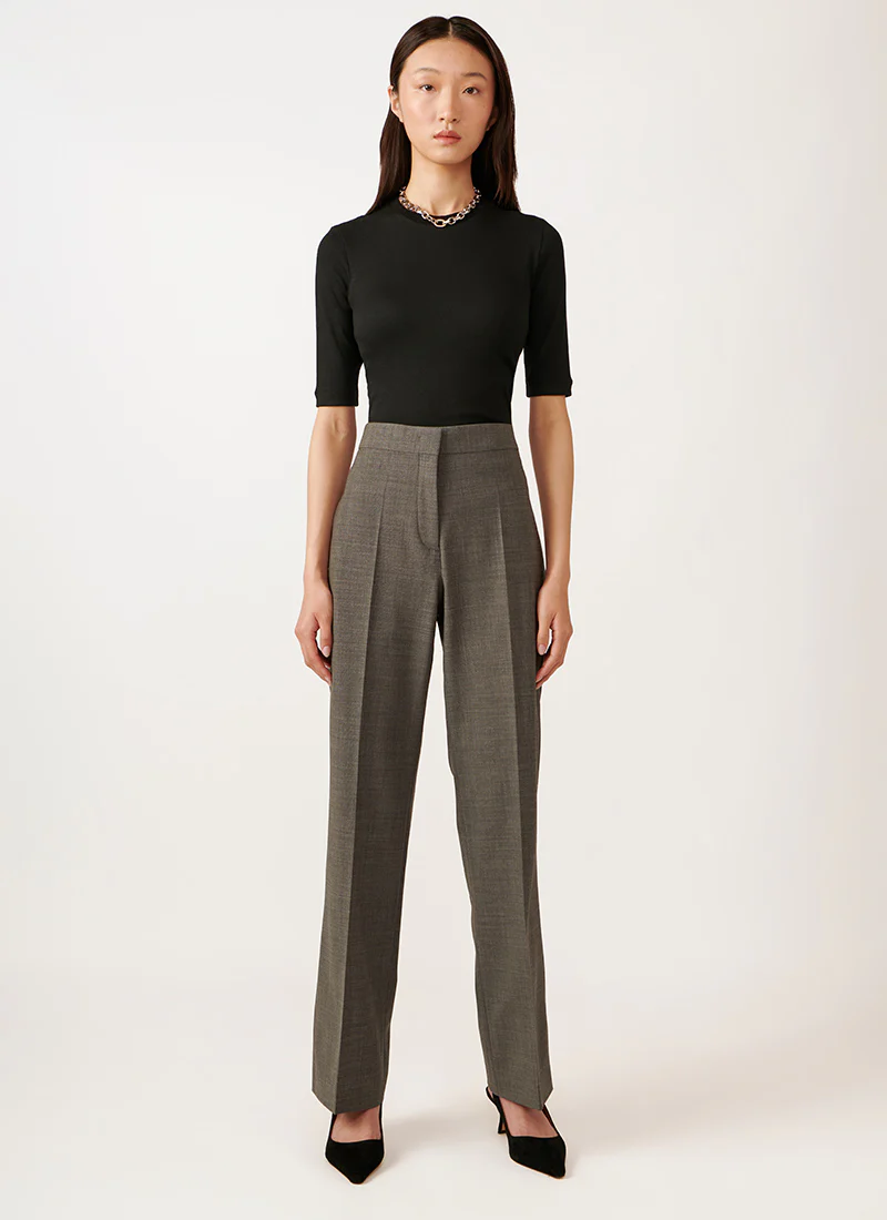 Bi-Stretch Wool Trouser - Image 4