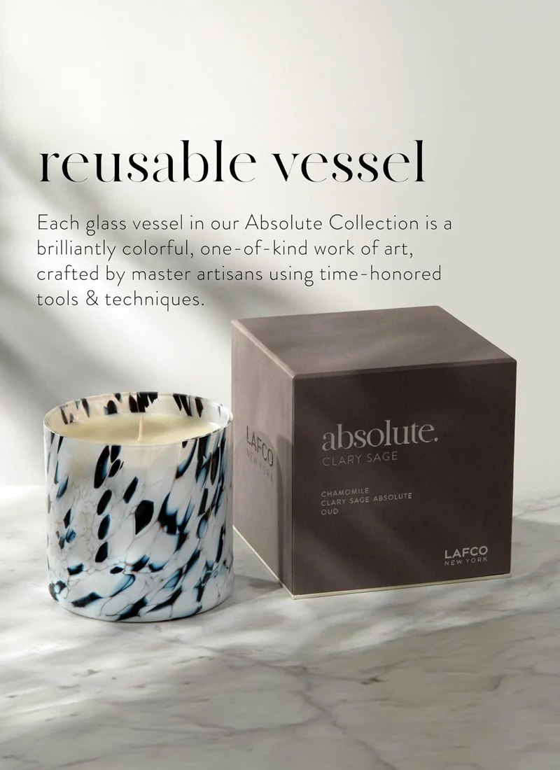 Clary Sage Absolute Candle - Image 7