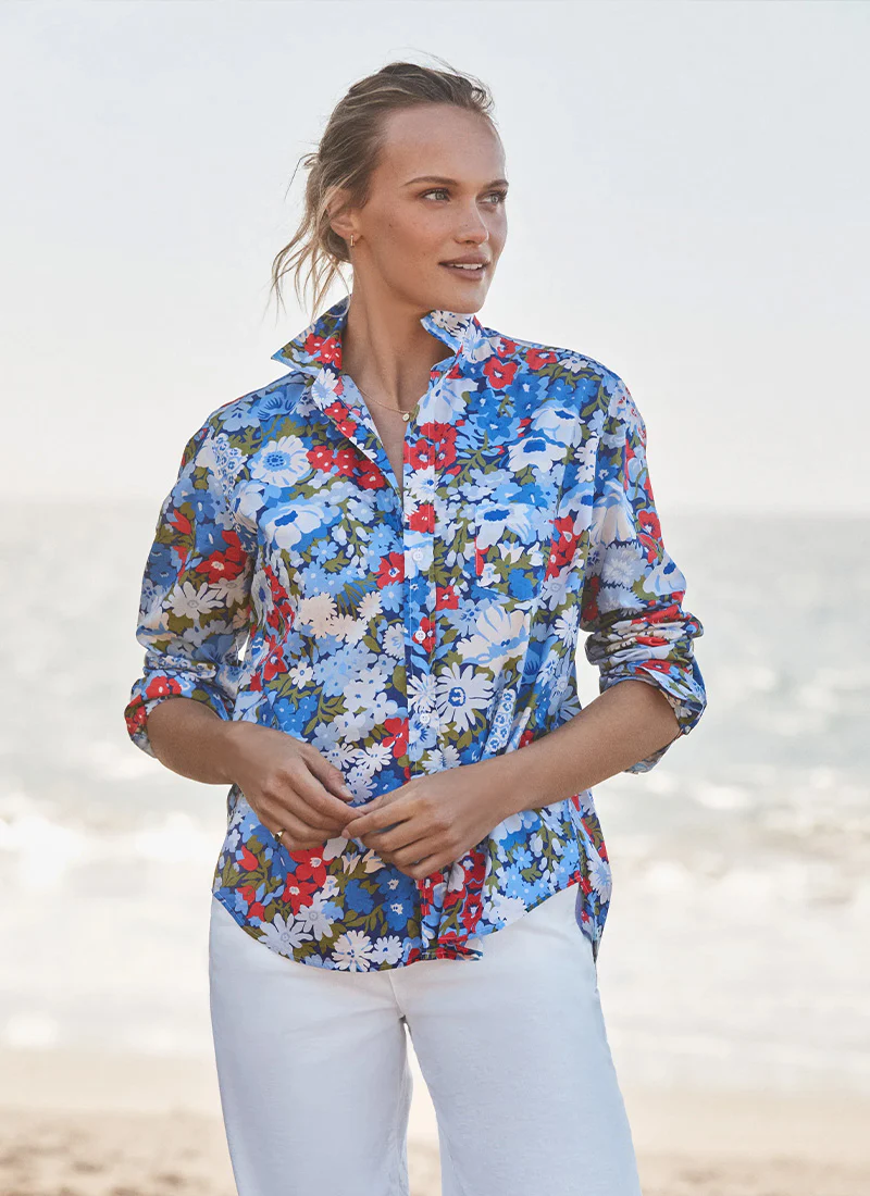 Eileen Relaxed Button-Up Shirt