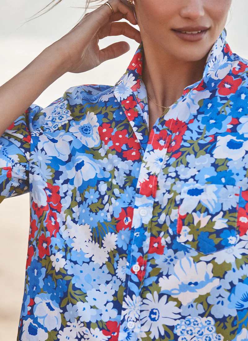 Eileen Relaxed Button-Up Shirt - Image 2