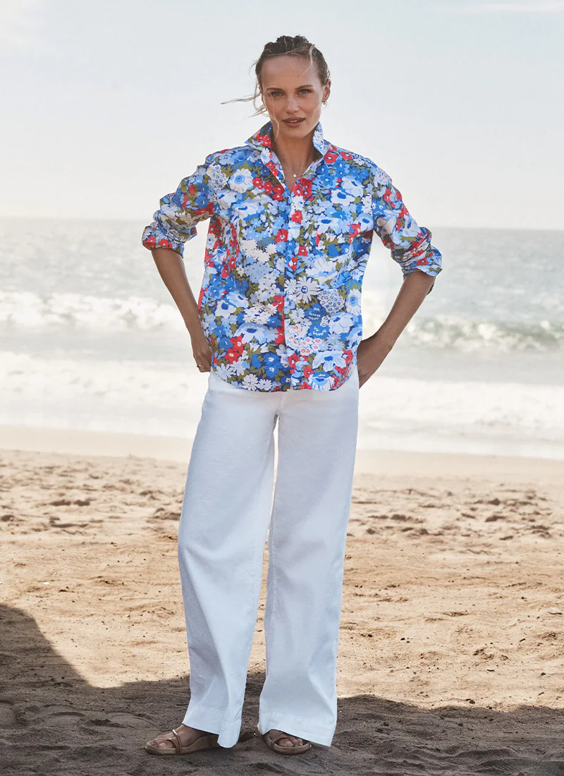 Eileen Relaxed Button-Up Shirt - Image 4