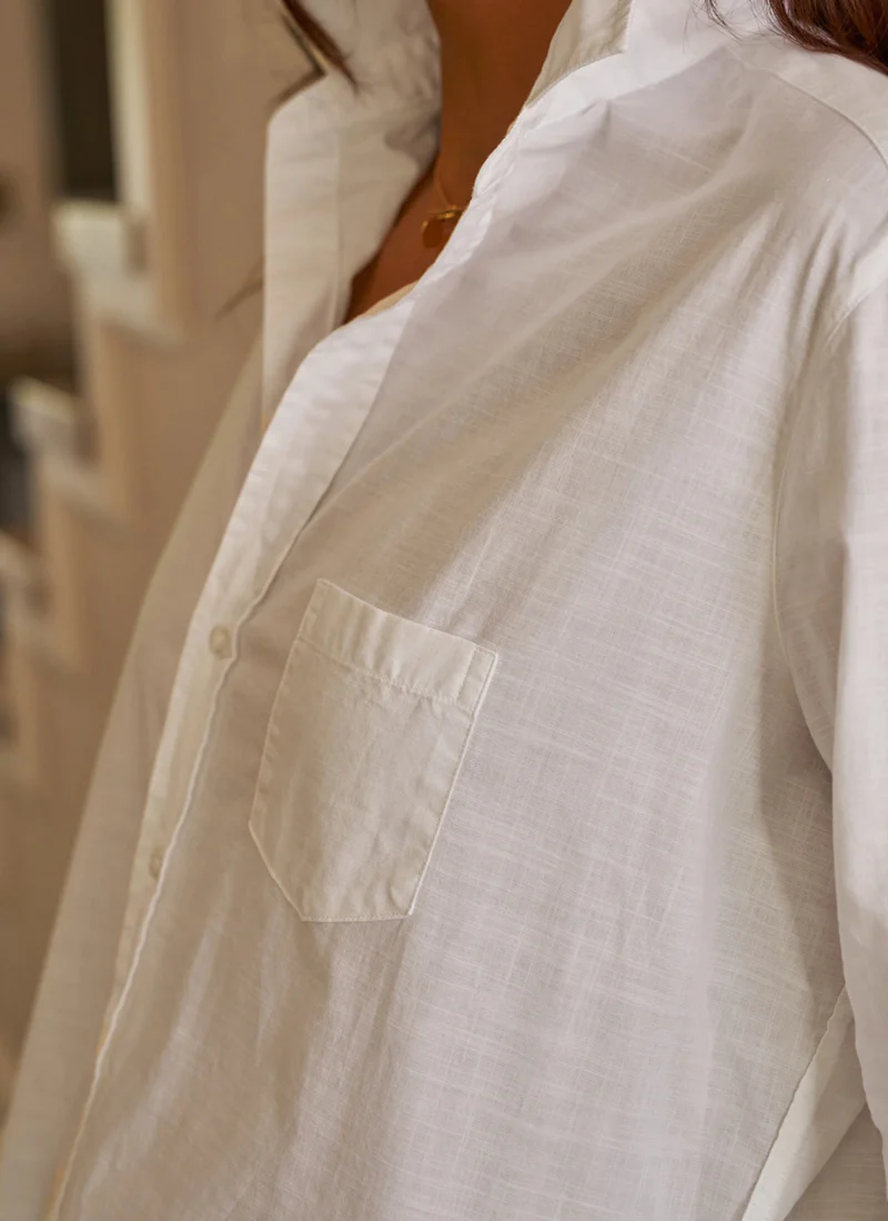 Eileen Cross Hatched Shirt - Image 3