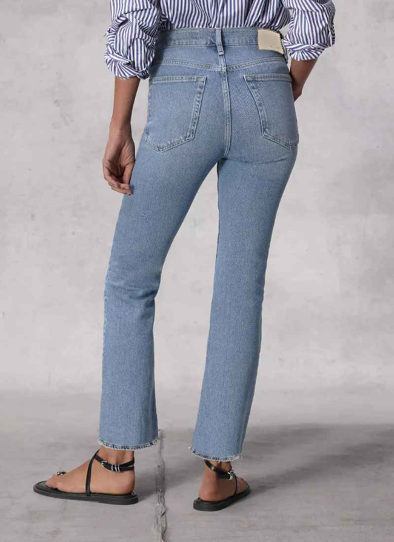 Epic Peyton Mid Ankle Bootcut Jeans - Image 2
