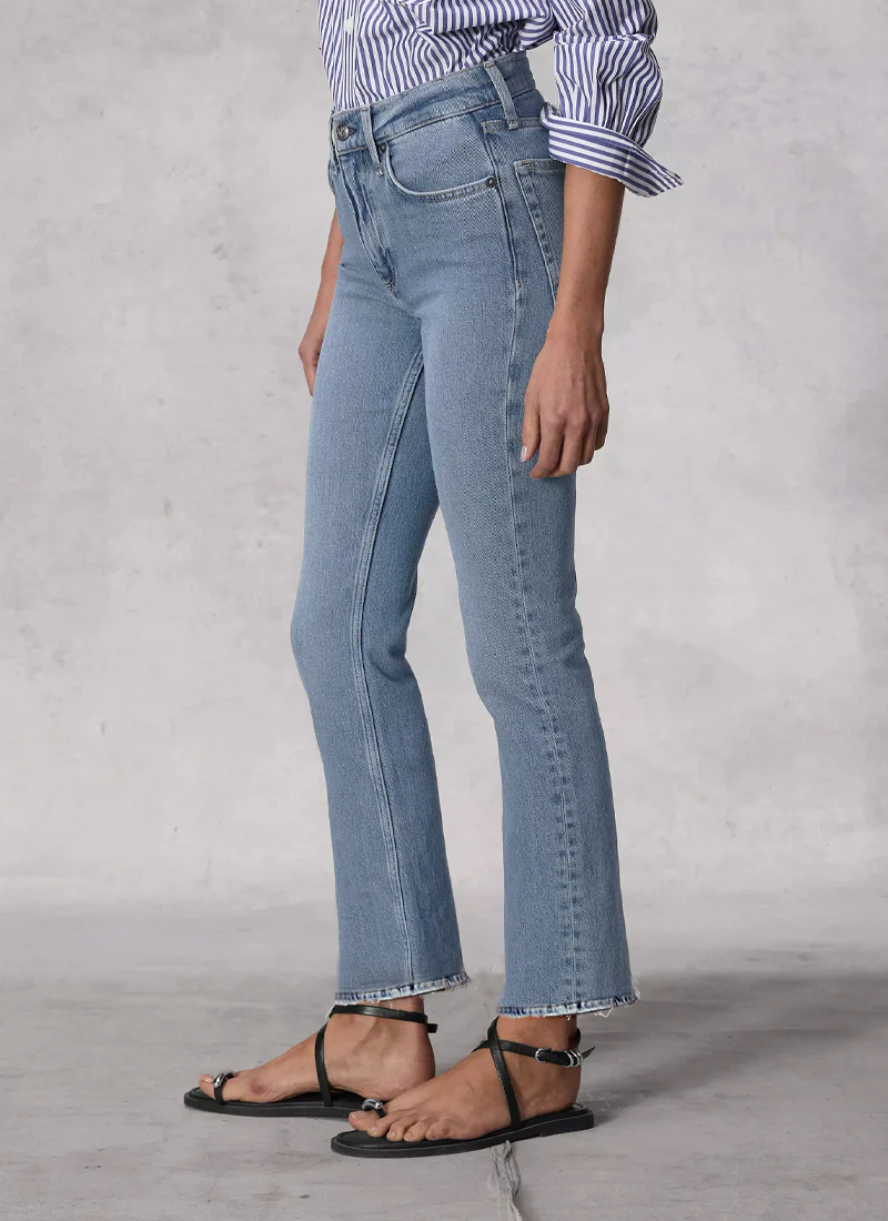 Epic Peyton Mid Ankle Bootcut Jeans - Image 3