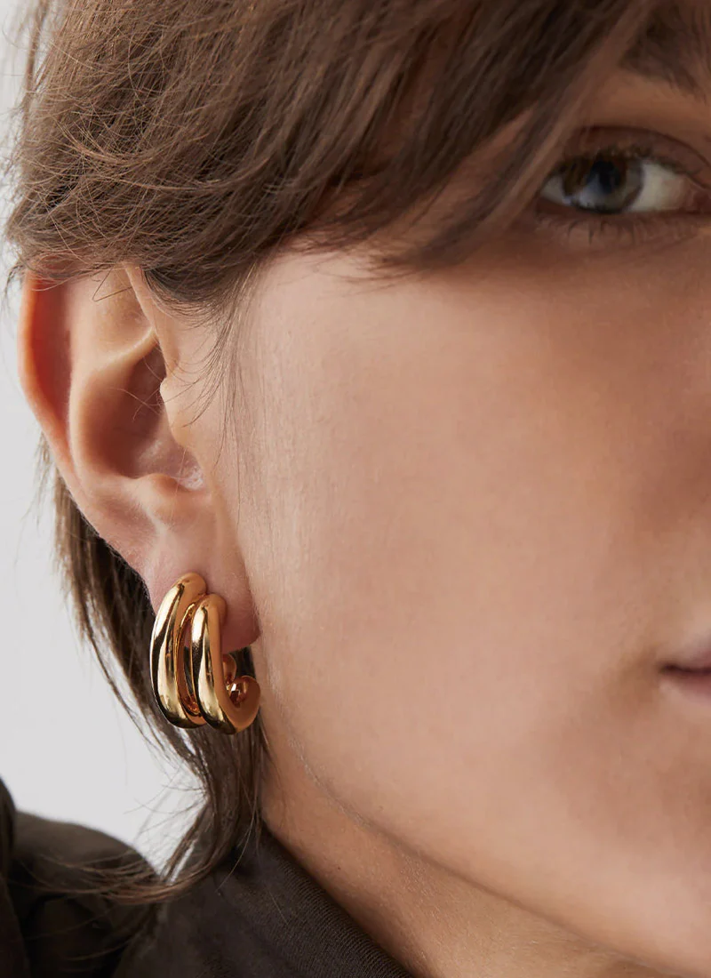 Florence Gold Earrings
