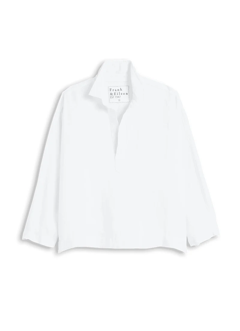 Gabi Linen Popover Shirt - Image 4