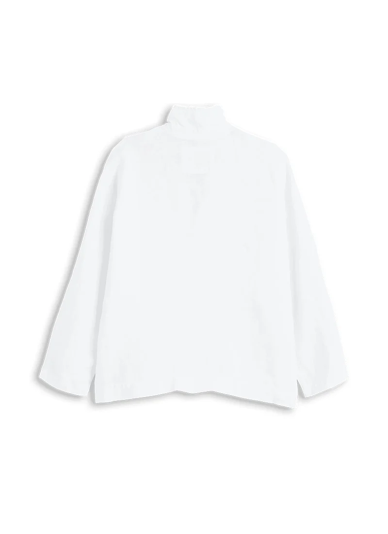 Gabi Linen Popover Shirt - Image 5