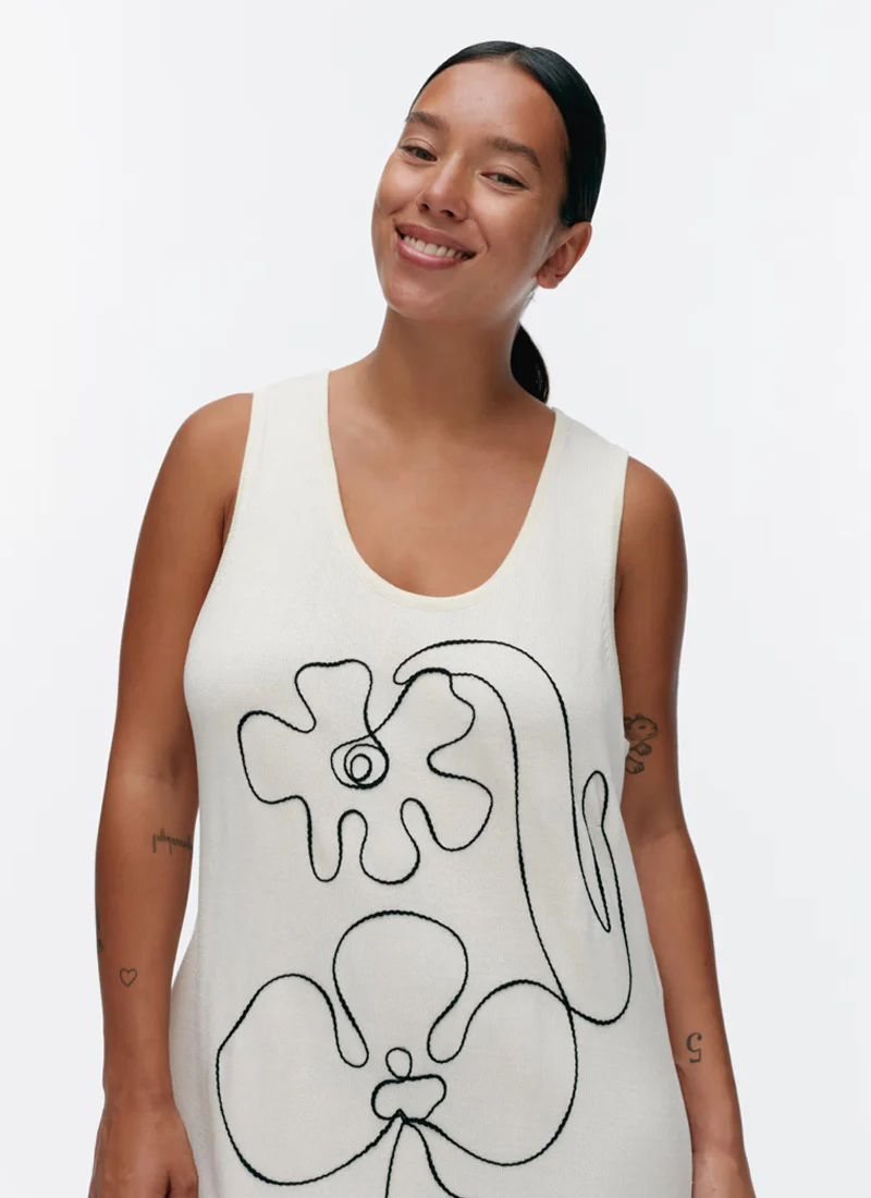 Helmi Baluns Placement Dress - Image 2