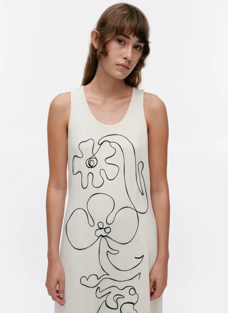 Helmi Baluns Placement Dress - Image 6