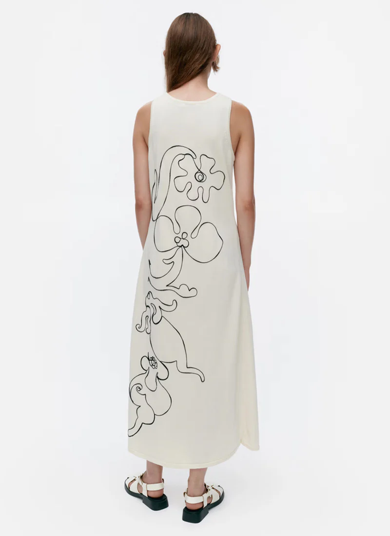 Helmi Baluns Placement Dress - Image 7