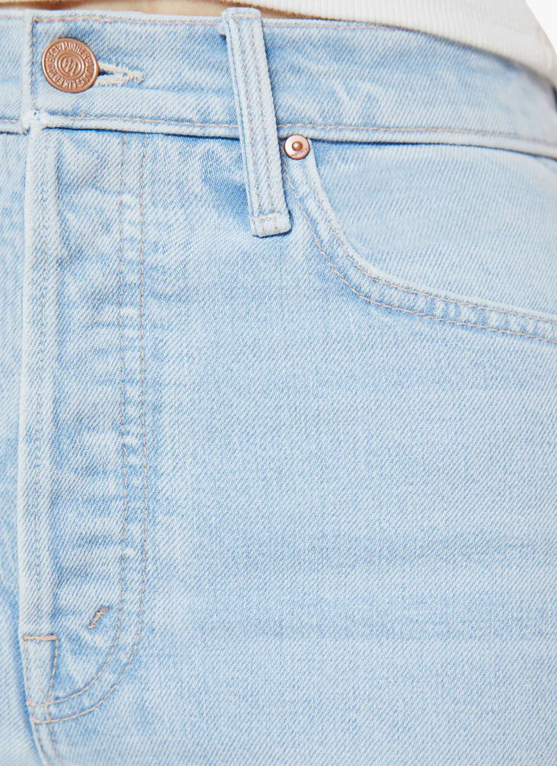 High Waisted Rider Bermuda Short Fray - Image 6