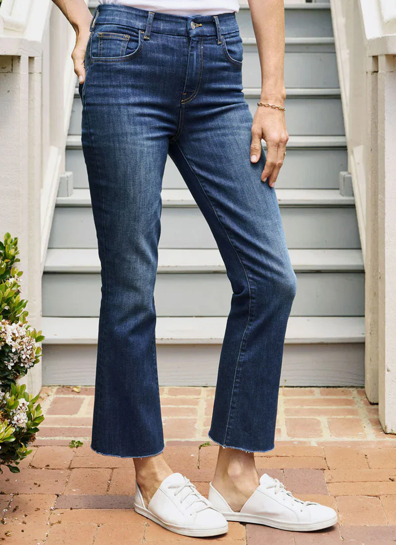 Killian Crop Flare Jeans
