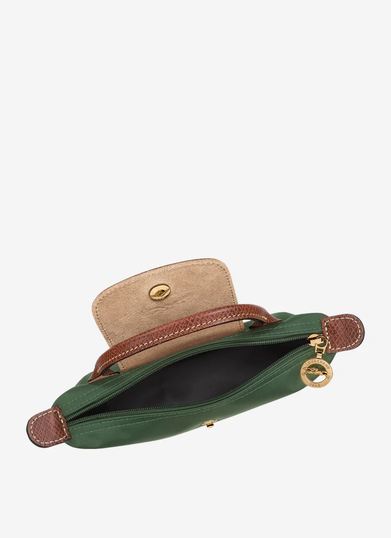 Le Pliage Original Pouch with Handle Hunter - Image 5