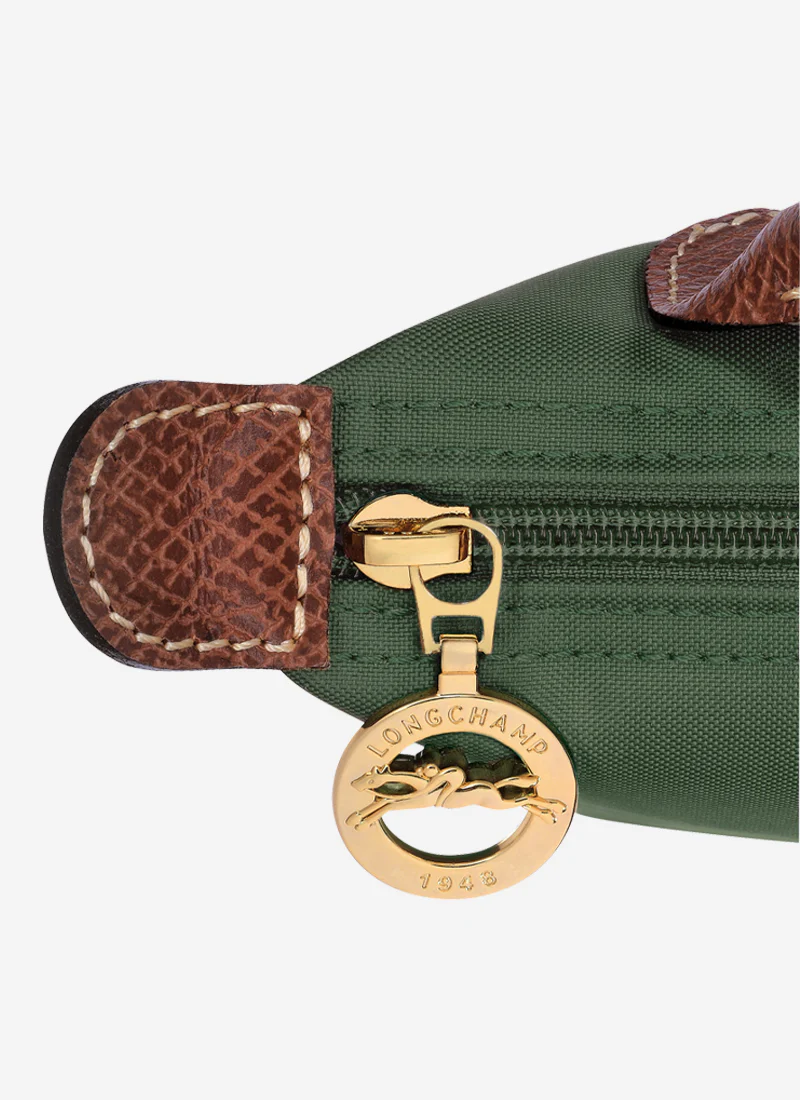 Le Pliage Original Pouch with Handle Hunter - Image 6