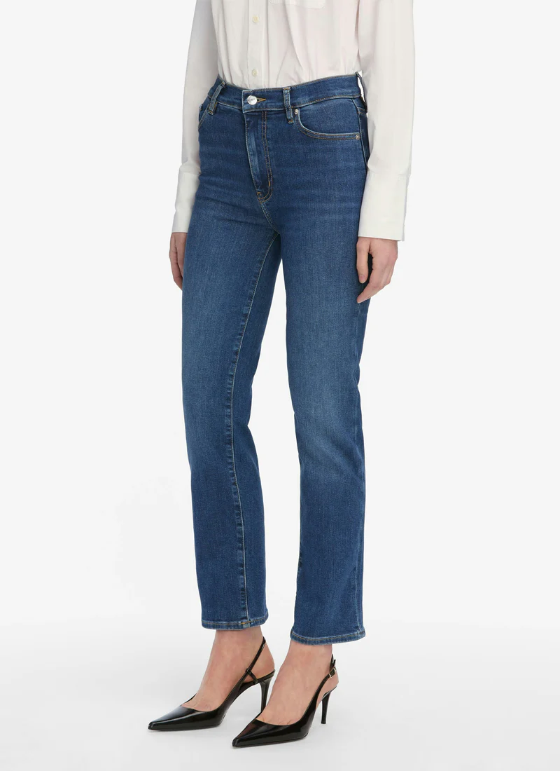 Le Sleek Straight Leg Jeans - Image 3