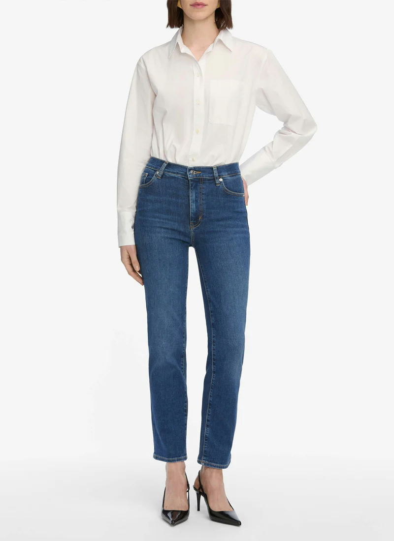 Le Sleek Straight Leg Jeans - Image 5