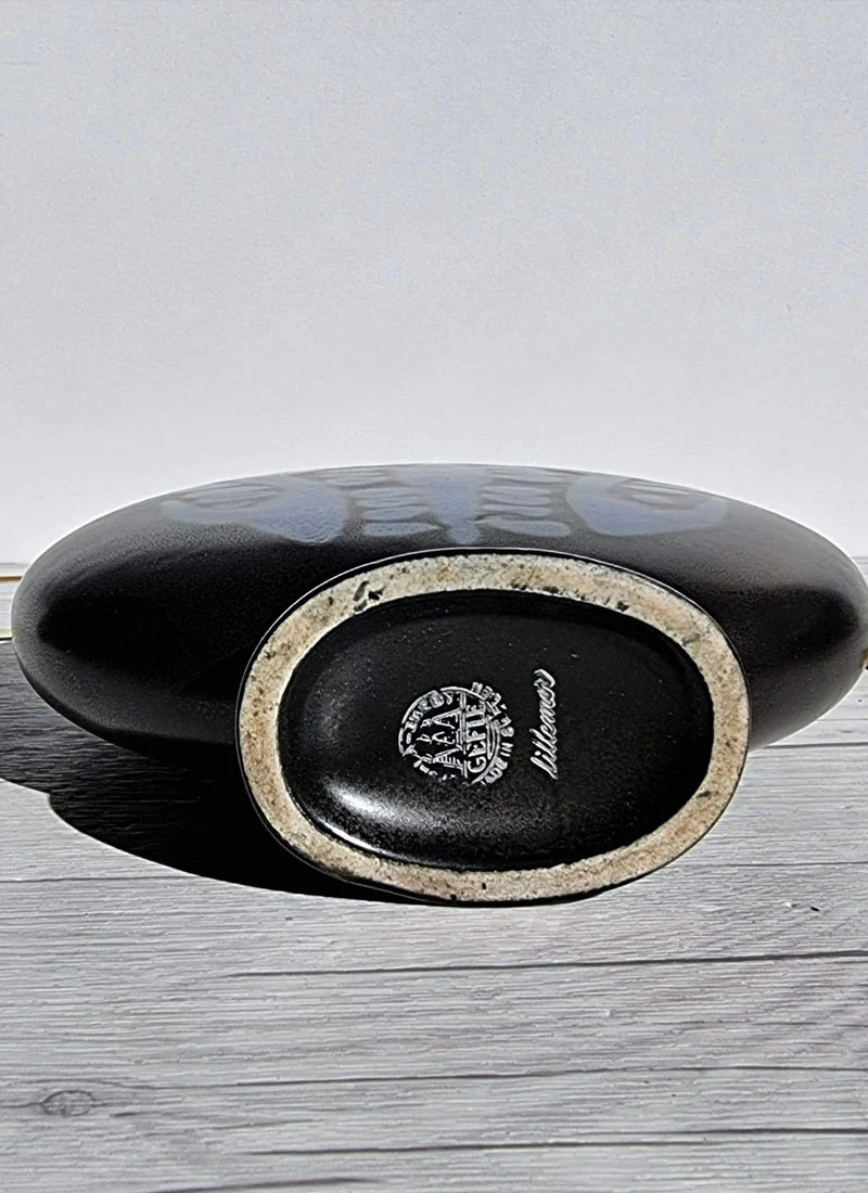 Lillemor Mannerheim Singoalla Series Sculptural Moon Flask Vase, 1950s - Image 4