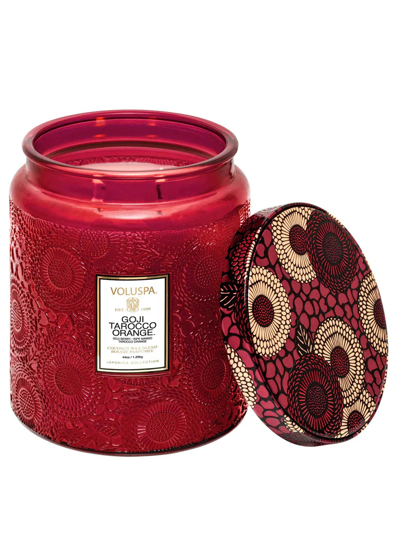 Luxe Jar Japonica Candle