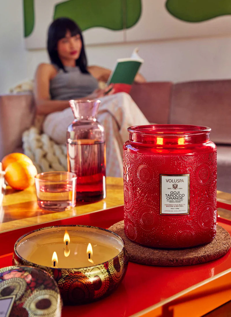 Luxe Jar Japonica Candle - Image 2
