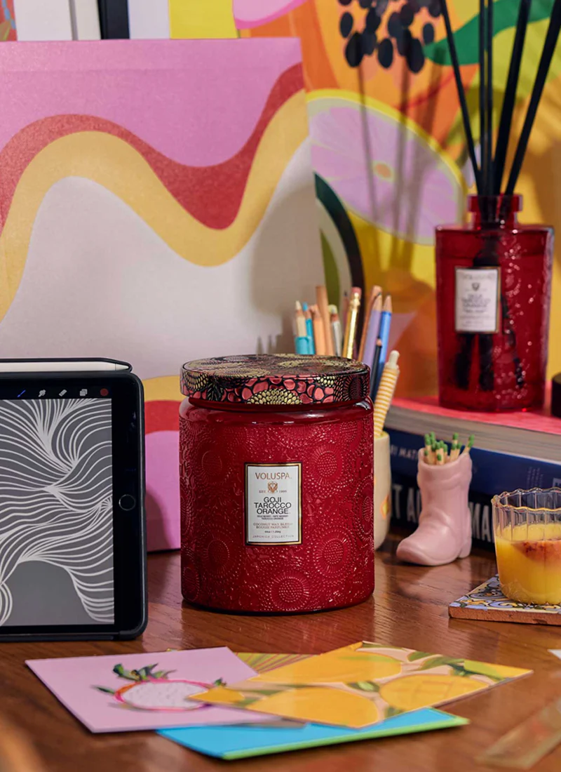 Luxe Jar Japonica Candle - Image 3