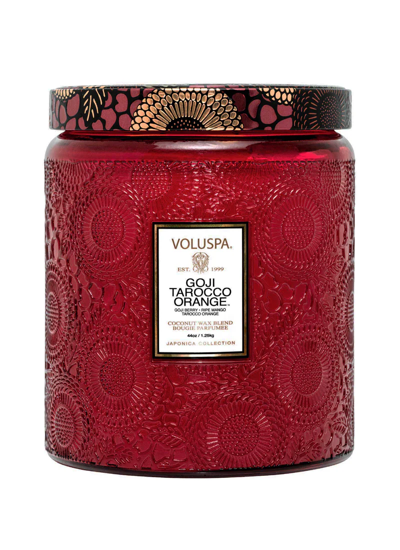 Luxe Jar Japonica Candle - Image 4
