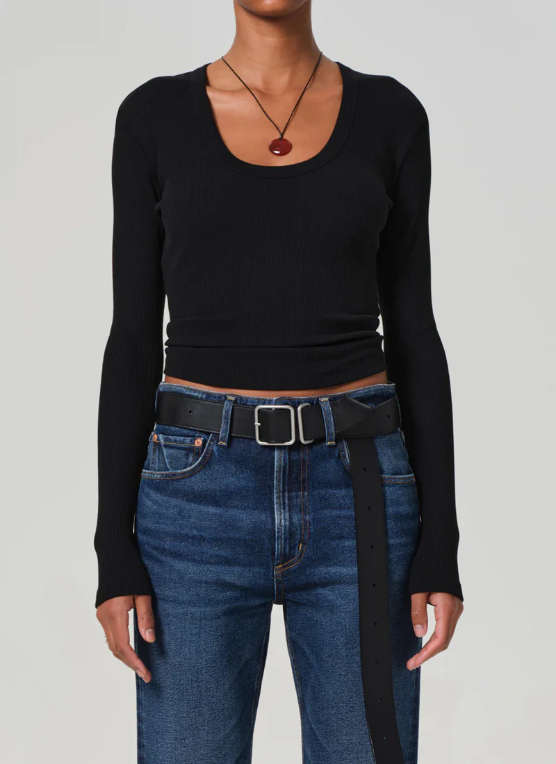 Mara U-neck T-Shirt