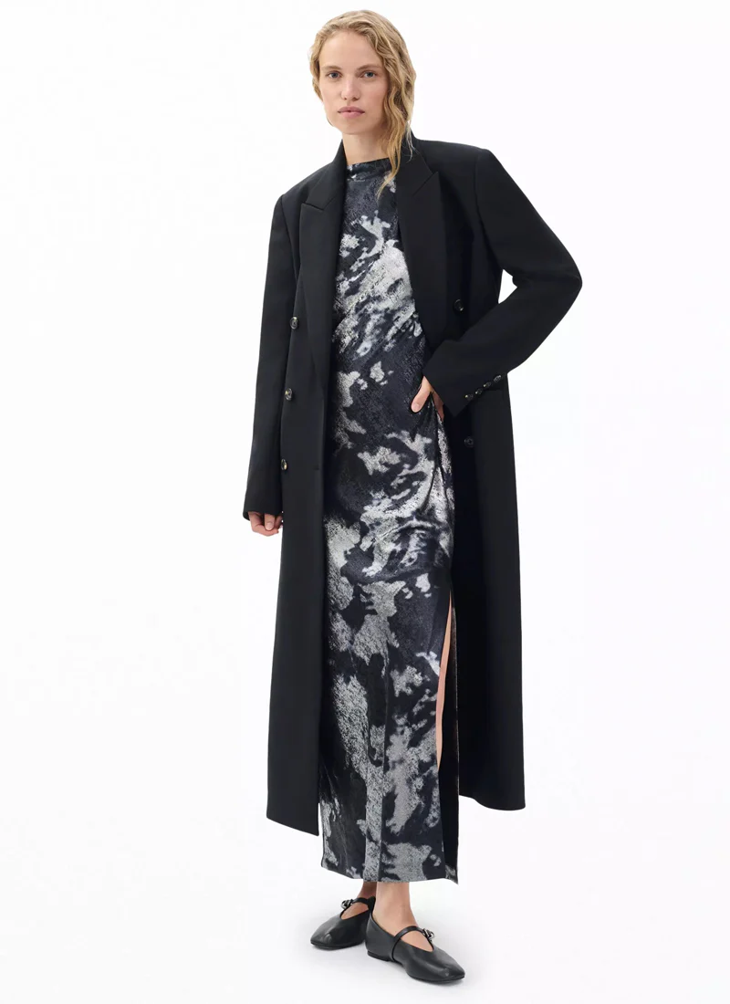 Margaret Metallic Dress - Image 4
