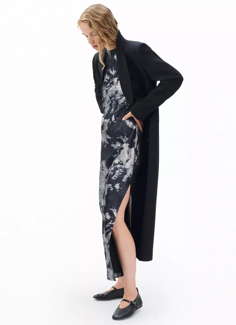 Margaret Metallic Dress - Image 5