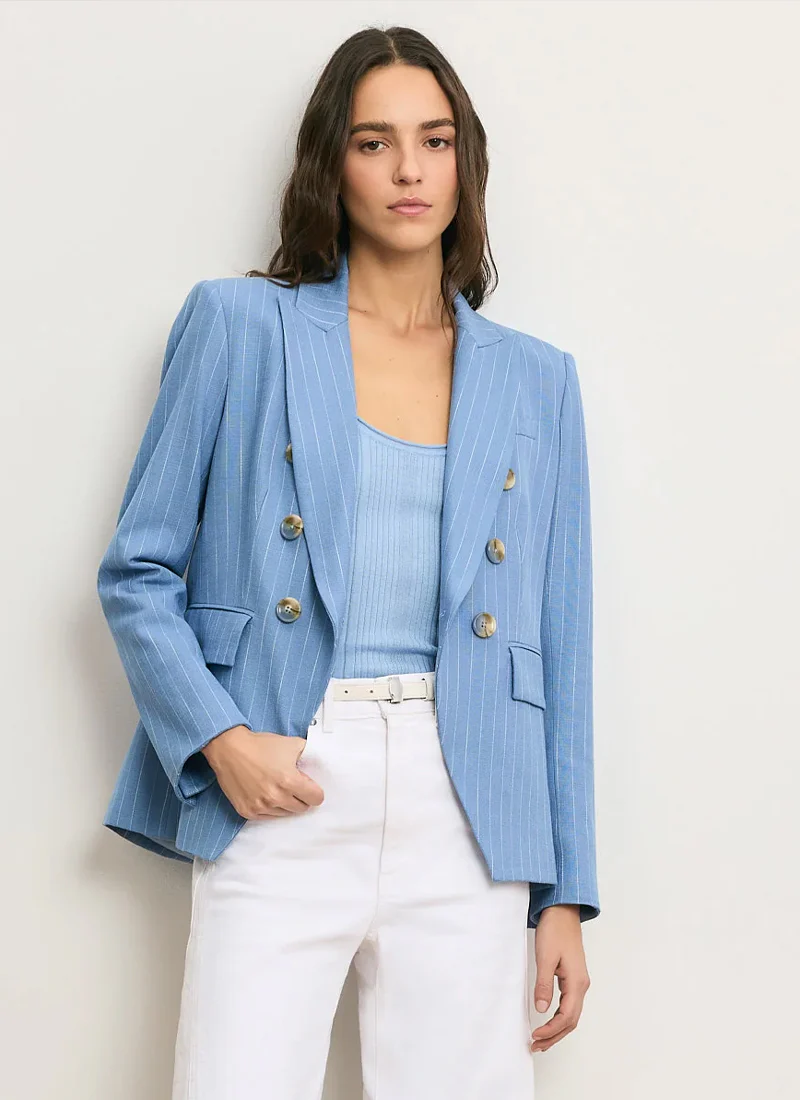 Miller Dickey Jacket Blue