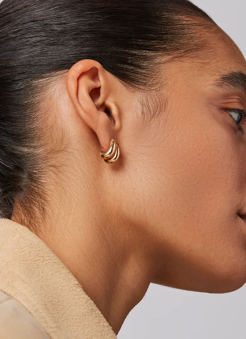Mini Florence Gold Earrings
