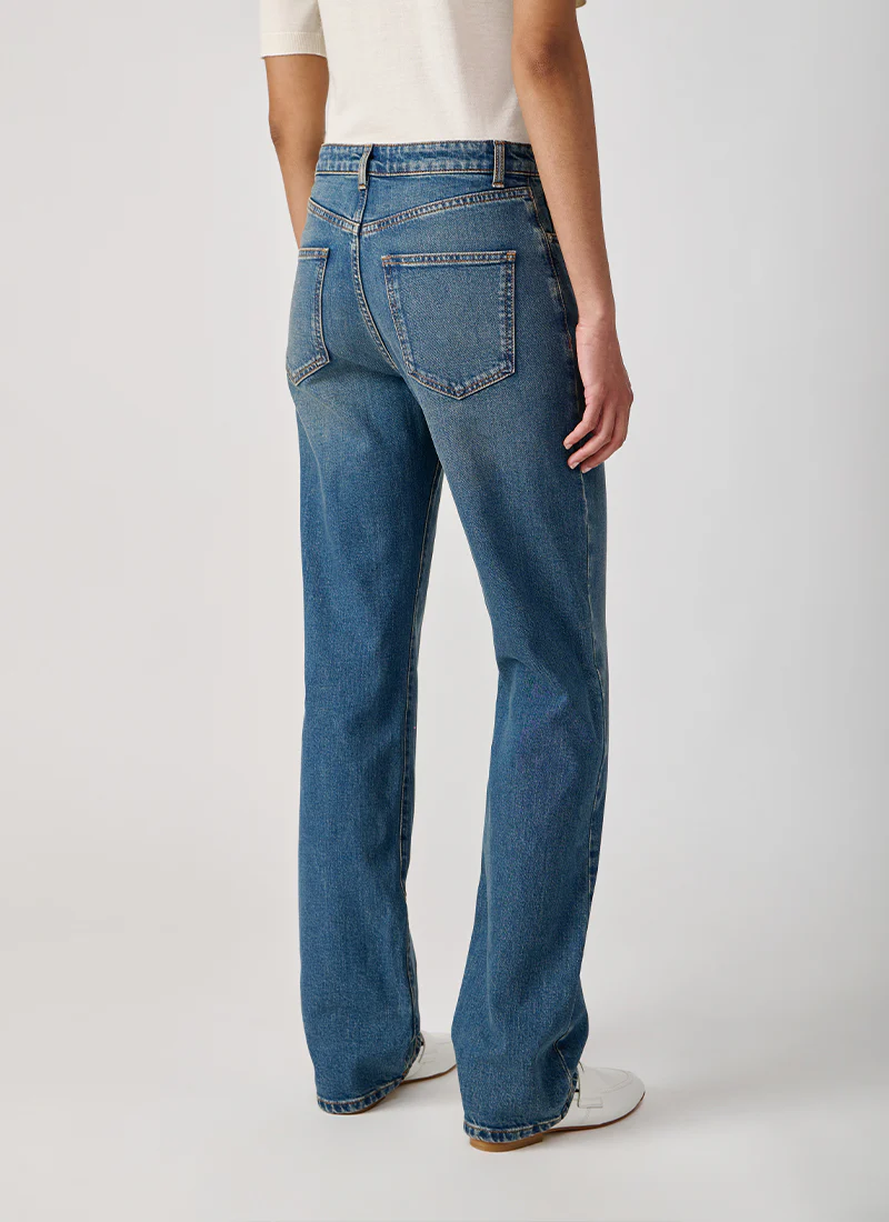 Narni Straight Leg Jeans - Image 3