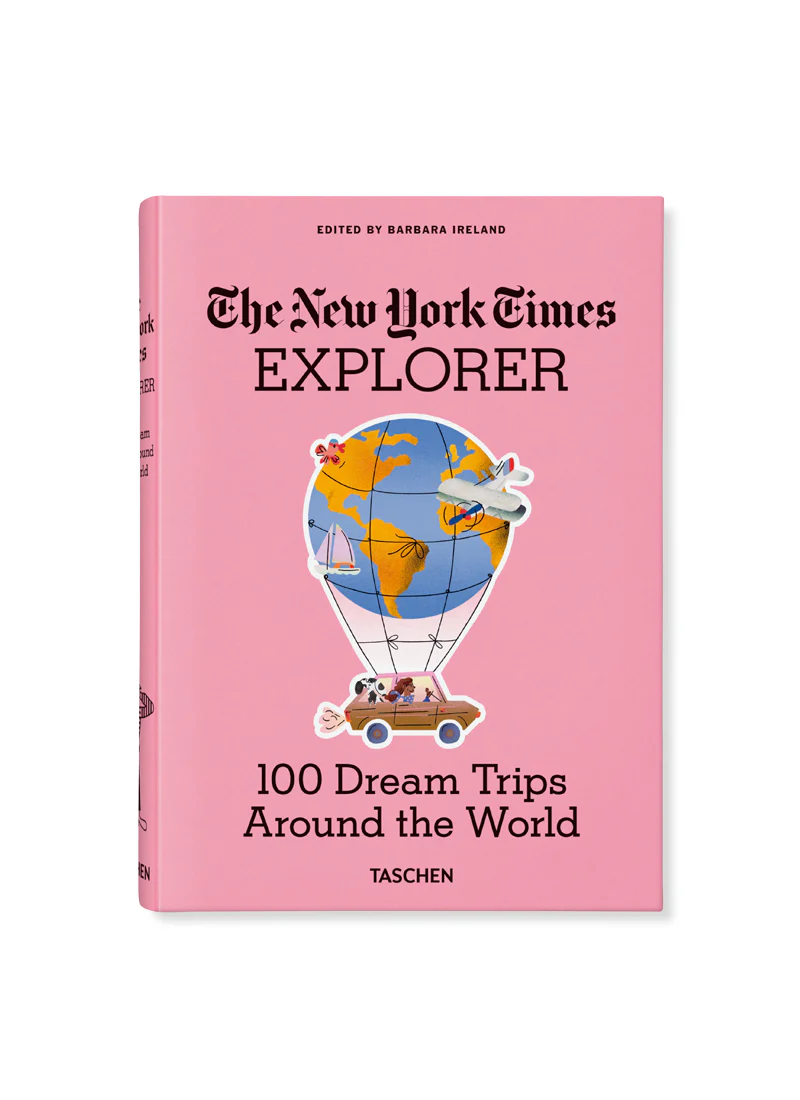 New York Times Explorer World Book