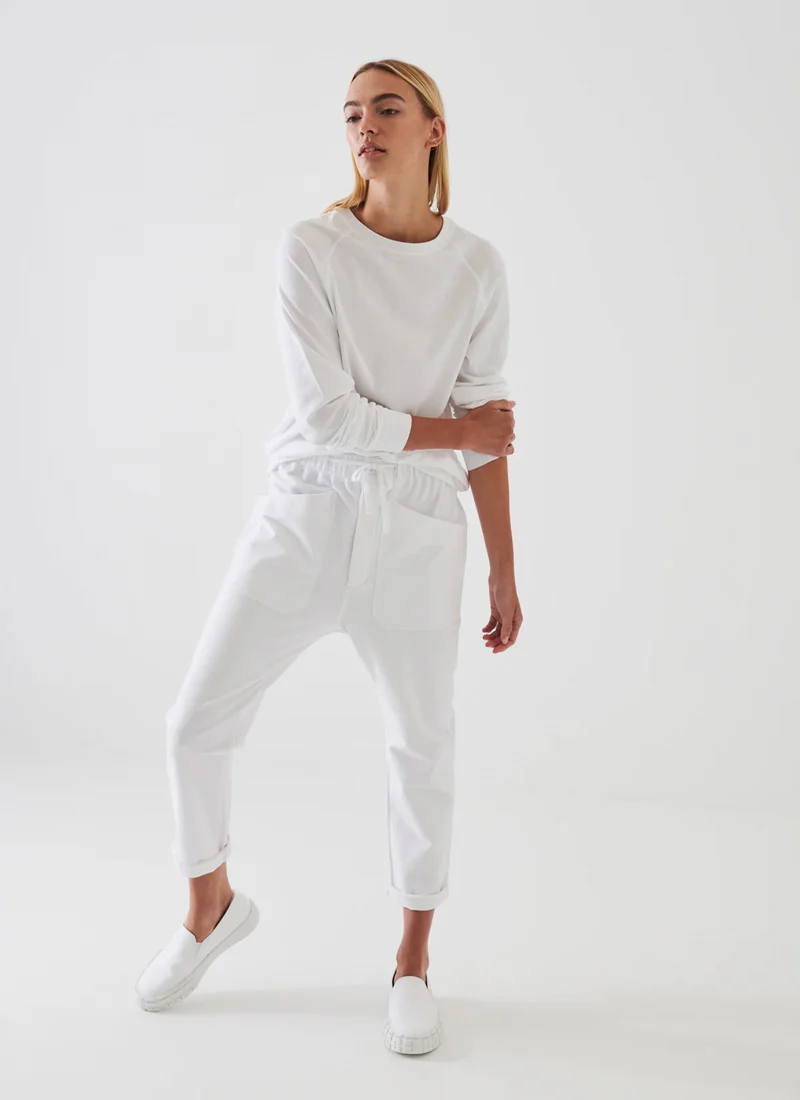Oversized Cotton Sweatshirt - Image 4