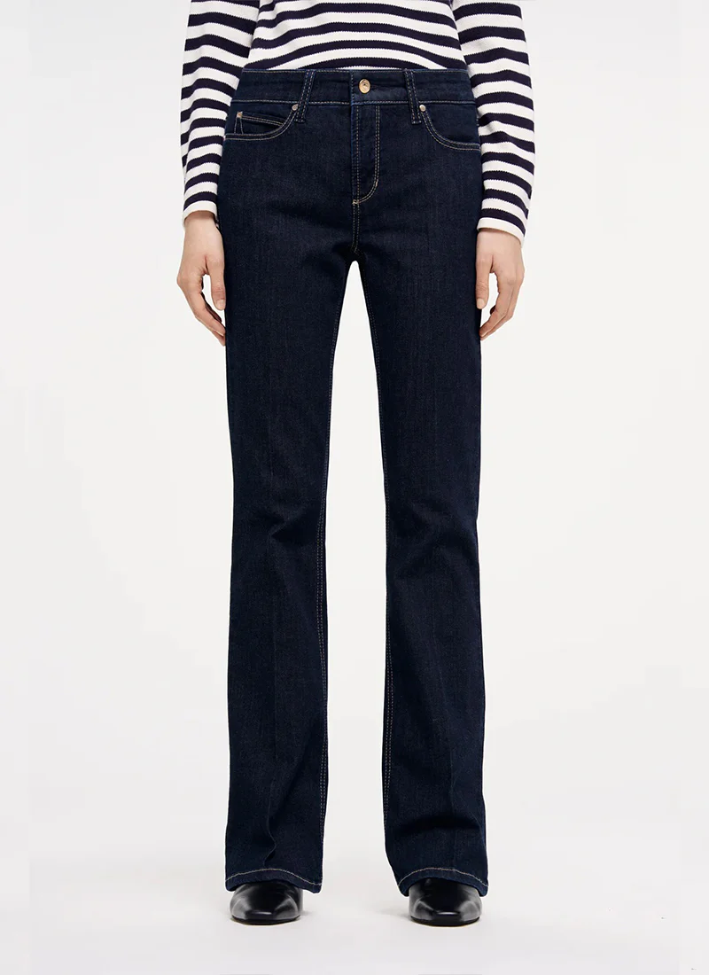 Paris Flare Leg Jeans