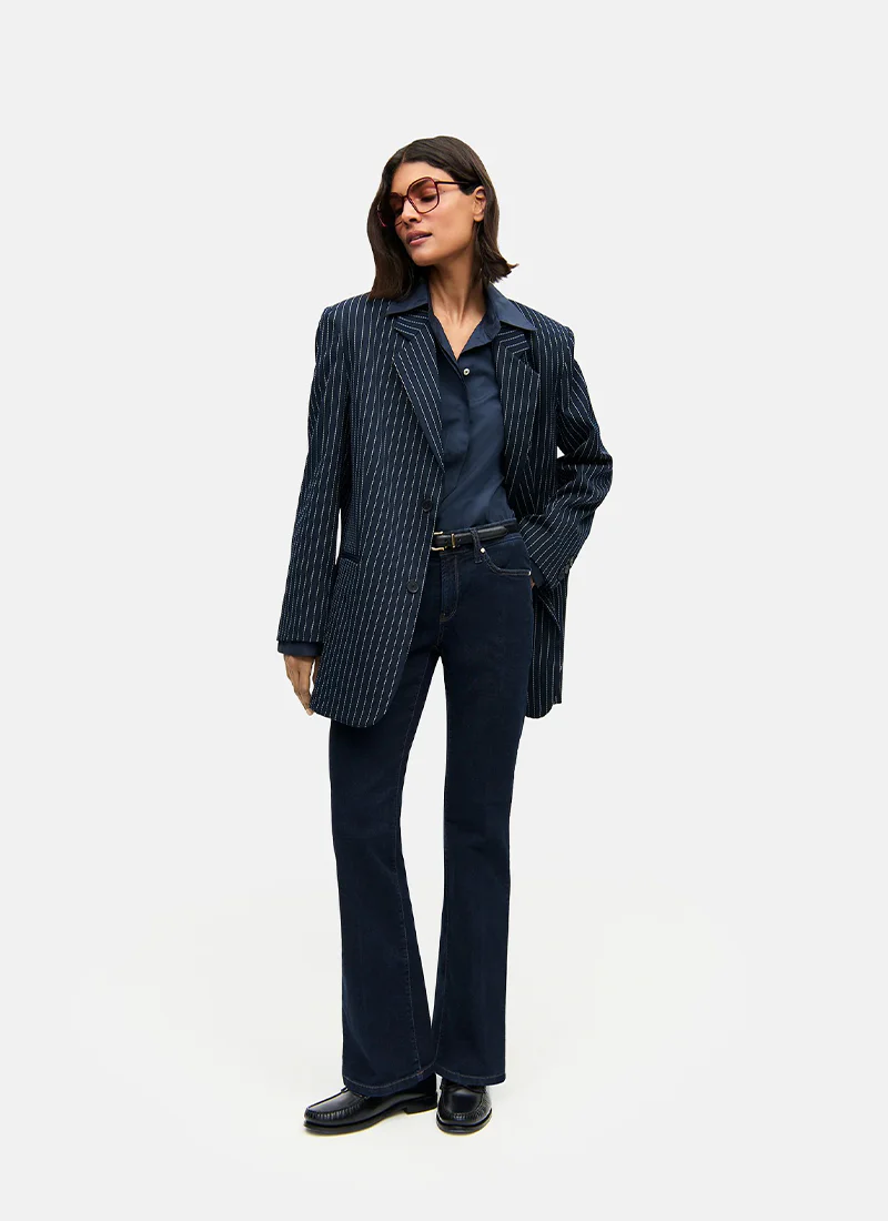 Paris Flare Leg Jeans - Image 3