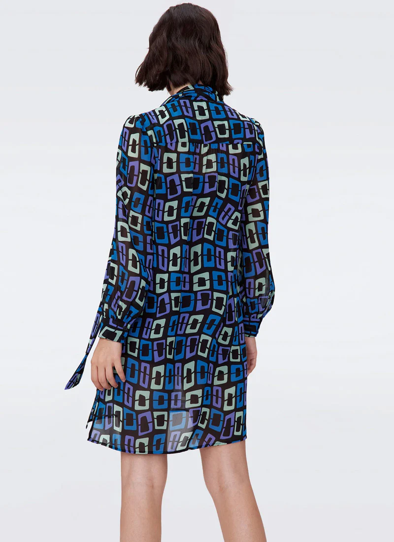 Prue Chain Dream Mini Dress - Image 2