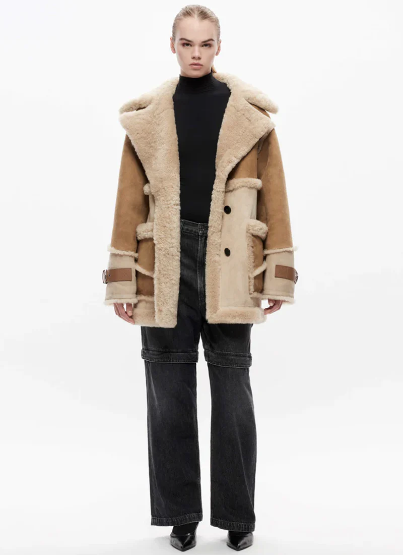Reva Shearling Coat