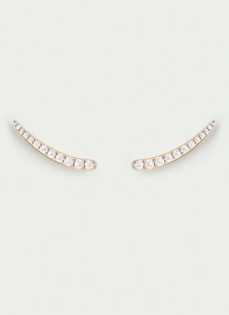 Riga Climbing Earrings - Image 3